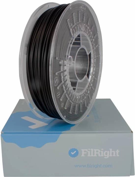 filright maker pla filament 175 mm 1 kg zwart