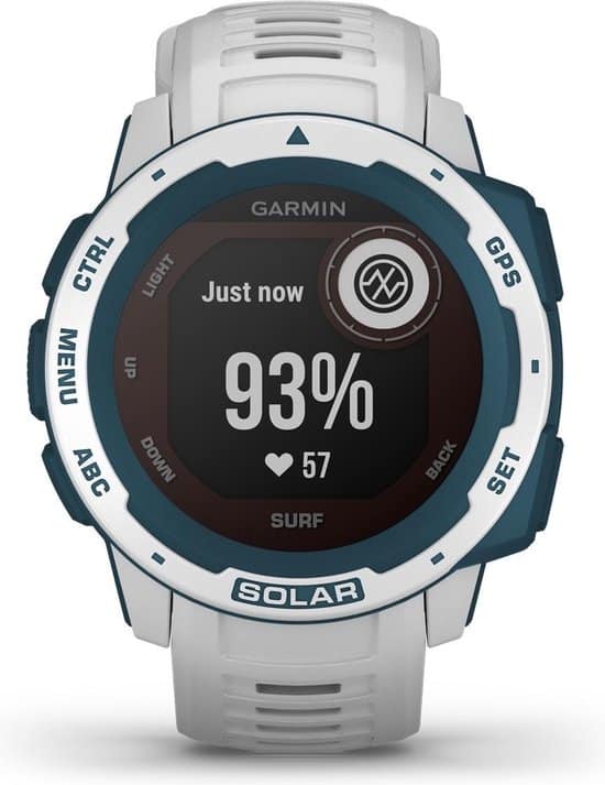 garmin instinct solar smartwatch surf edition robuust gps sporthorloge 1 1