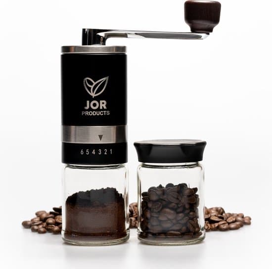 jor products koffiemolen klein koffiebonen voorraadpot espresso