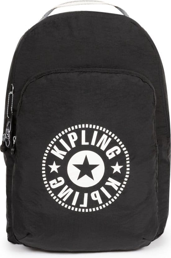 kipling backpack rugzak 22 5 liter black