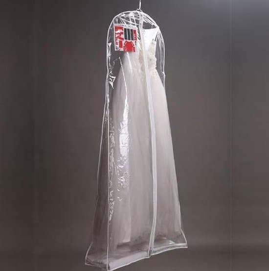 kledinghoes jurk of trouwjurk 180 cm lang stevige kwaliteit groot