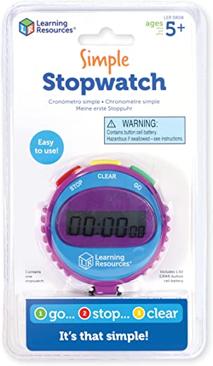 learning resources beginners stopwatch