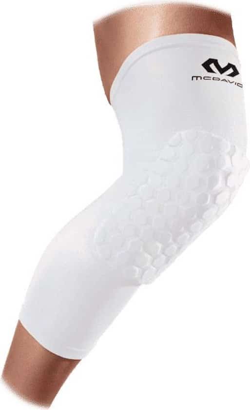 mcdavid hex been sleeves paar wit maat l
