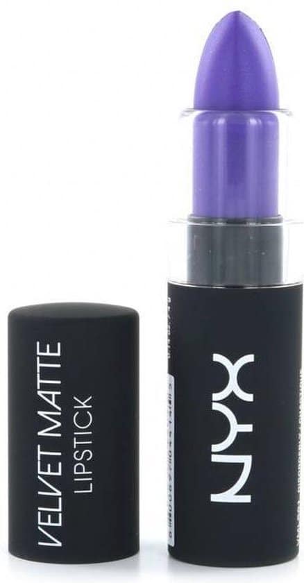 nyx velvet matte lipstick 01 disorderly