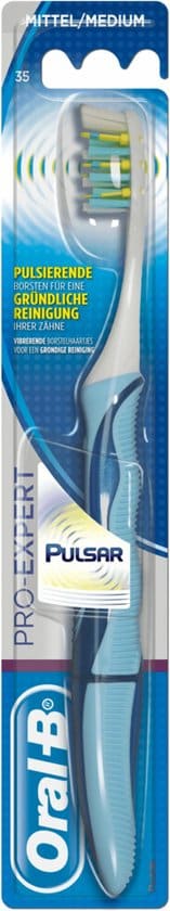 oral b tandenborstel pro expert pulsar medium 35 voordeelverpakking 12 stuks
