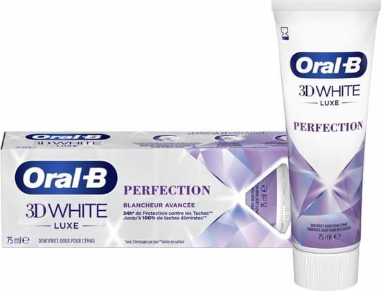 oral b tandpasta 3d white luxe perfection 75 ml