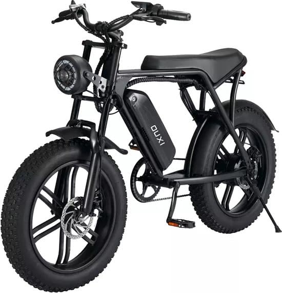 ouxi v8 elektrische fatbike 2023 model krachtige fat tire e bike 15 ah