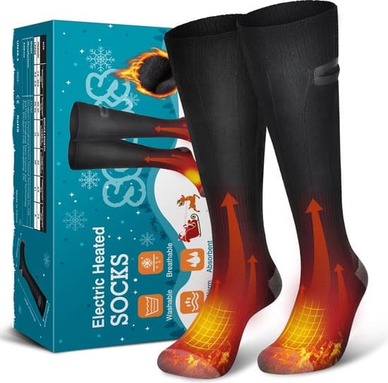 qualita verwarmde sokken elektrische sokken sokken elektrische