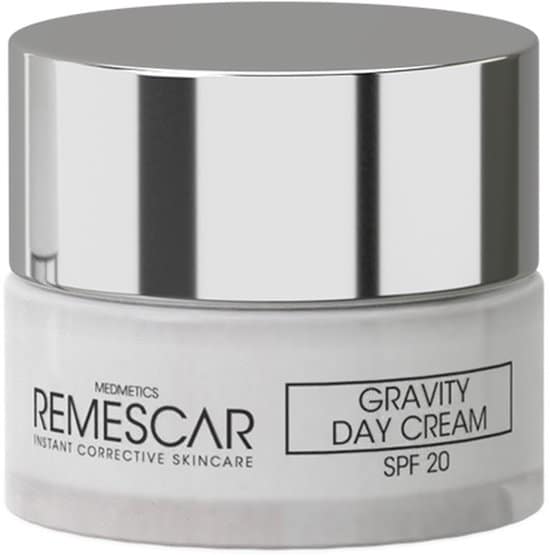 remescar gravity day cream dagcreme 50 ml zorgt voor een stevigere huid