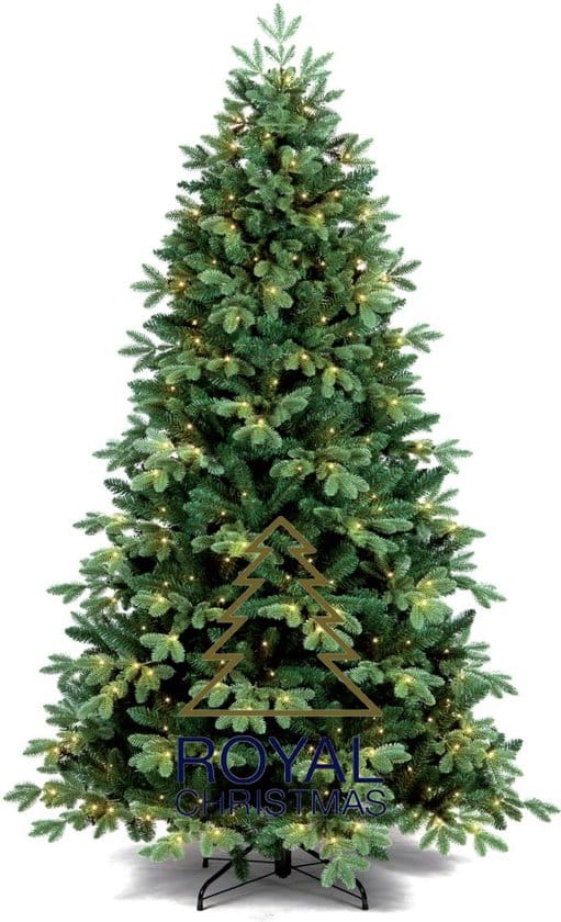 royal christmas kunstkerstboom oslo deluxe 180cm met verlichting