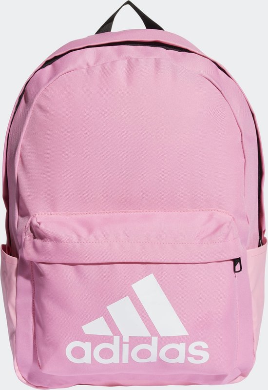 adidas rugtas model bos backpack roze wit maat one size