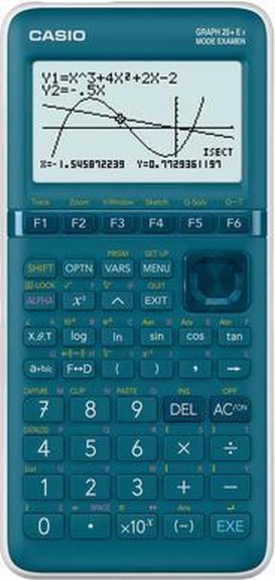 casio graph25 e ii grafische rekenmachine belgie