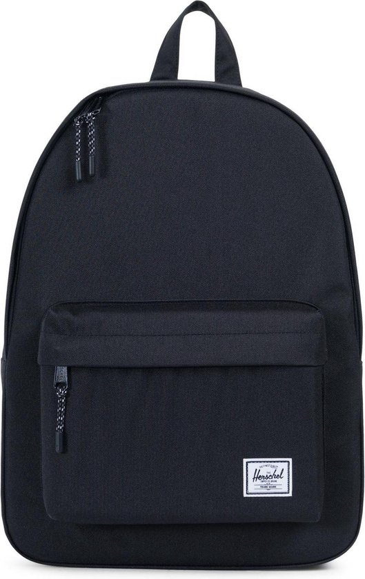 classic black the original backpack basic everyday rugzak met 24l