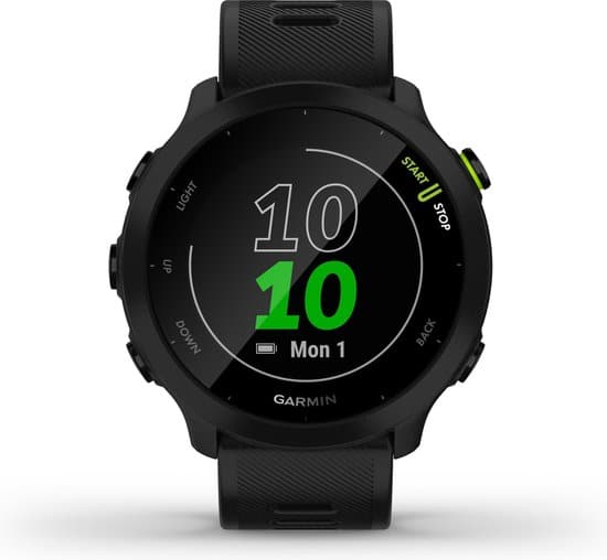 garmin forerunner 55 hardloophorloge sporthorloge met gps tracker