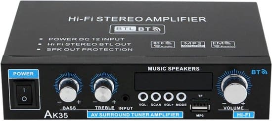 hifi bluetooth power amplifier 400w versterker stereo versterker