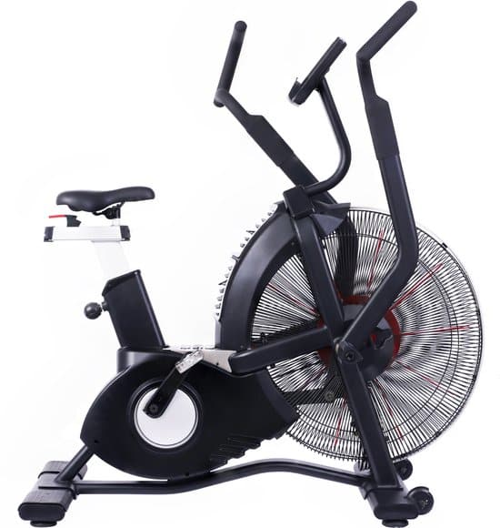 jovi airbike fitness apparaten voor thuis hiit trainer ergonomische