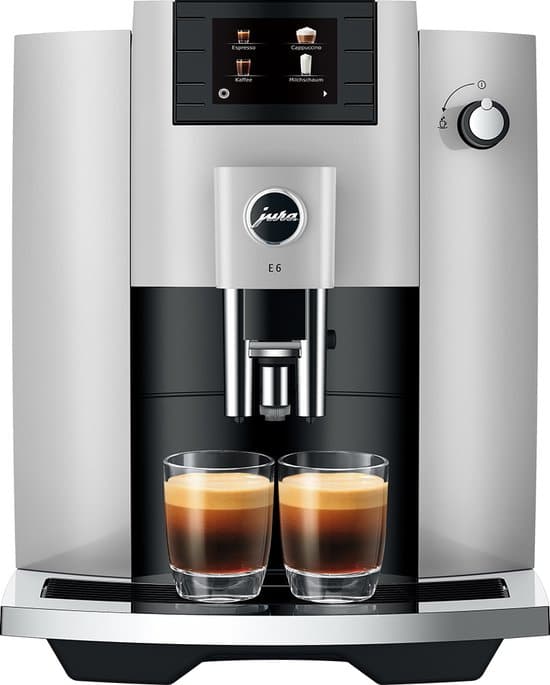 jura e6 platina ec model 2022 volautomatische espressomachine