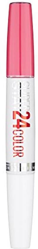 maybelline superstay 24h 135 perpetual rose lippenstift