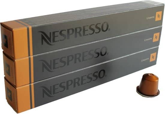 nespresso inspirazione genova livanto nespresso cups 100 stuks
