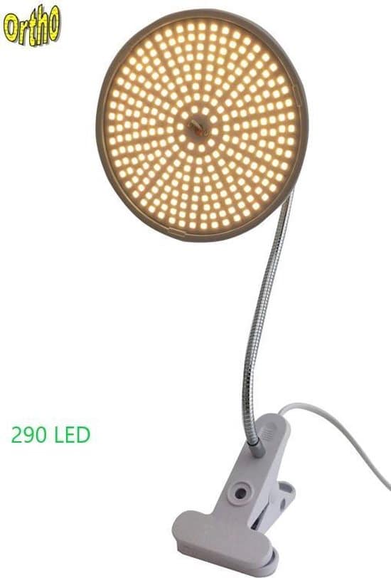 ortho ww 290 led warm wit groeilamp bloeilamp kweeklamp grow light 1 2