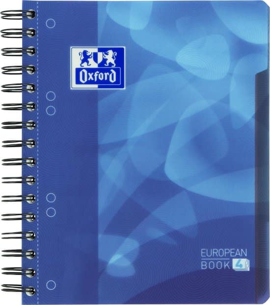 oxford school projectbook schoolschrift a5 gelijnd 6 gaats 120