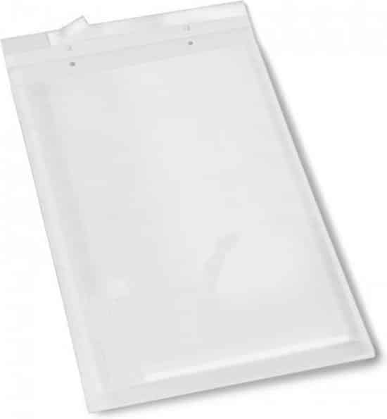 packadi luchtkussen enveloppen formaat a5 d 18 x 265 cm wit 1 doos 2