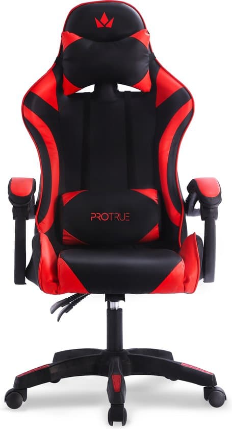protrue gaming stoel racing game chair bureaustoel ergonomisch