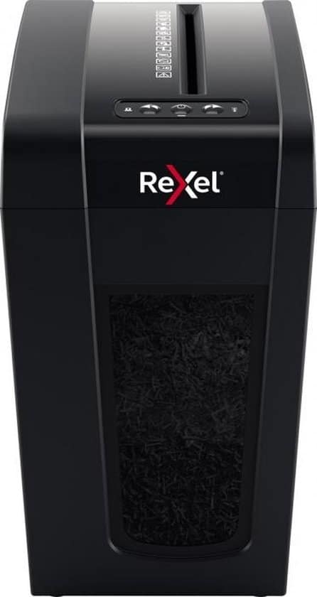 rexel secure x10 sl stille papierversnipperaar p 5 micro versnippert 6