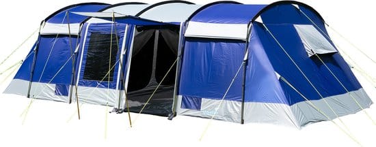 skandika montana 8 sleeper tent tenten familietent campingtent