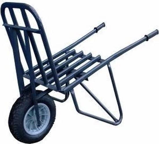 steenkruiwagen pro anti lek wiel 60 steens