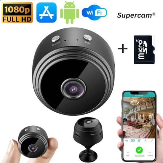 supercam 32gb sd verborgen camera inclusief 32gb micro sd kaart
