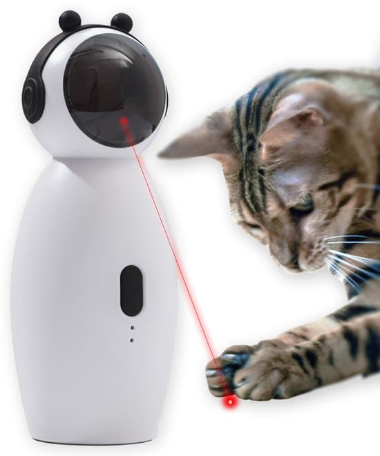 tomorrownow picatso oplaadbare automatische laser voor katten