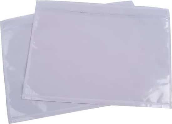 transparante zelfklevende documentenhoesjes packing list enveloppen 1 2