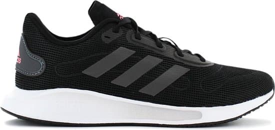 adidas galaxar run w dames hardloopschoenen sport running schoenen zwart 1