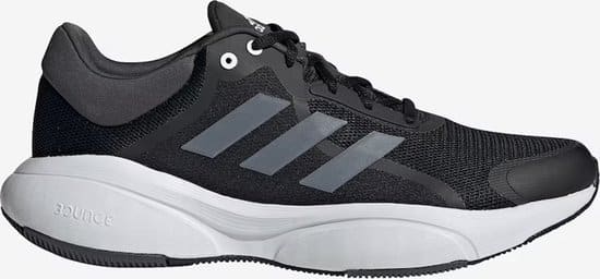 adidas response heren sportschoenen core black ftwr white grey six maat
