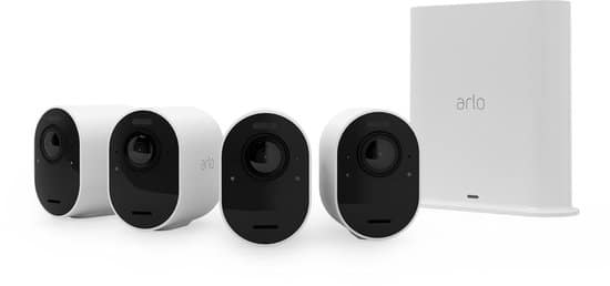 arlo ultra 2 beveiligingscamera 4 ip cameras white home kit ultra hd 1