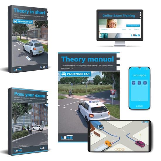 auto theorieboek engels english car theory book in english for dutch
