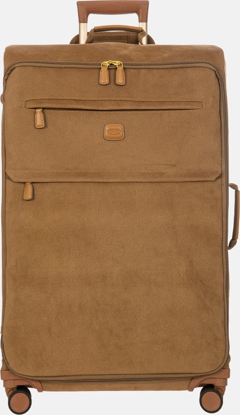 brics zachte koffer trolley reiskoffer life 77 cm xl bruin