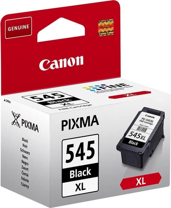 canon pg 545xl inktcartridge zwart hoge capaciteit