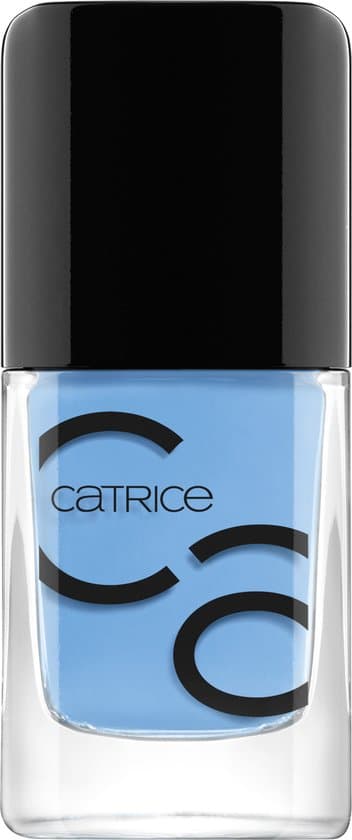 catrice iconails gel lacquer nagellak 10 5 ml blauw glans