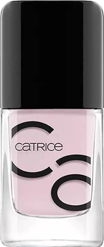 catrice iconails gel lacquer nagellak 10 5 ml roze glans