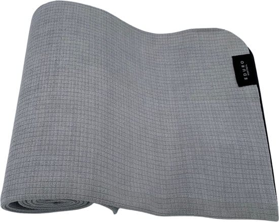 eduro speciale doek voor een yoga fitness mat handdoek grijs anti