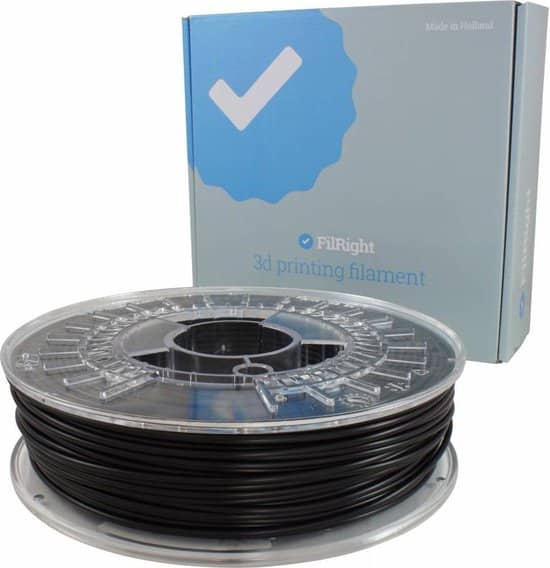 filright pro filament petg zwart 175mm