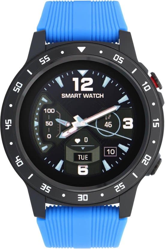 garett electronics by bluetoolz multi sport smartwatch 424 blauw