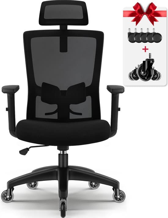 homimaster ergonomische bureaustoel bureaustoelen met verstelbare