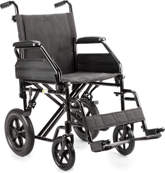 lichtgewicht transportrolstoel multimotion m9 45 centimeter rolstoel