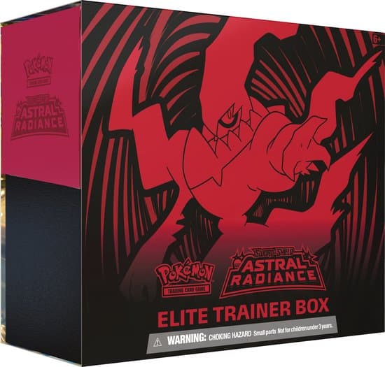 pokemon sword shield astral radiance elite trainer box pokemon kaarten