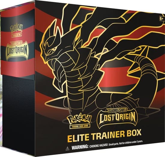 pokemon sword shield lost origin elite trainer box pokemon kaarten