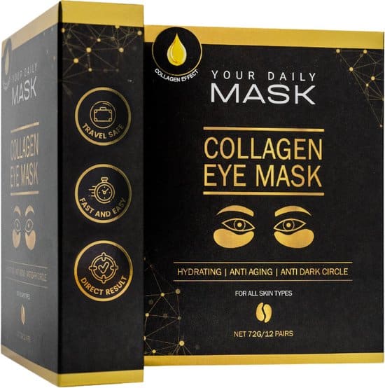 premium oogmasker wallen your daily mask wallen en donkere kringen 24
