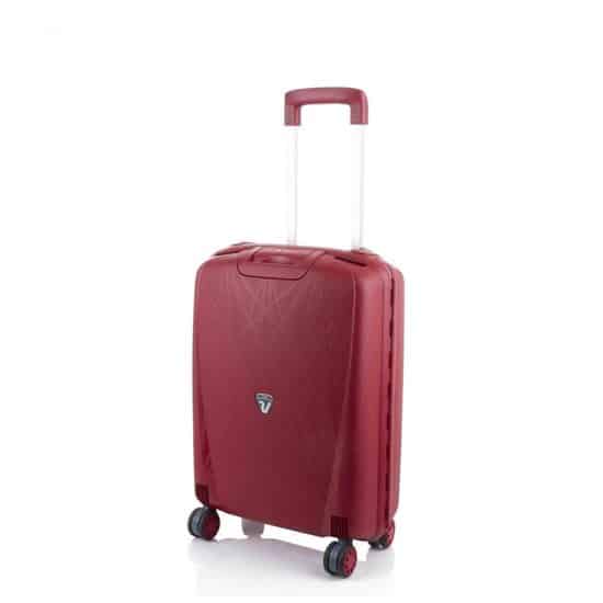 roncato light 4 wiel cabin trolley 55 red